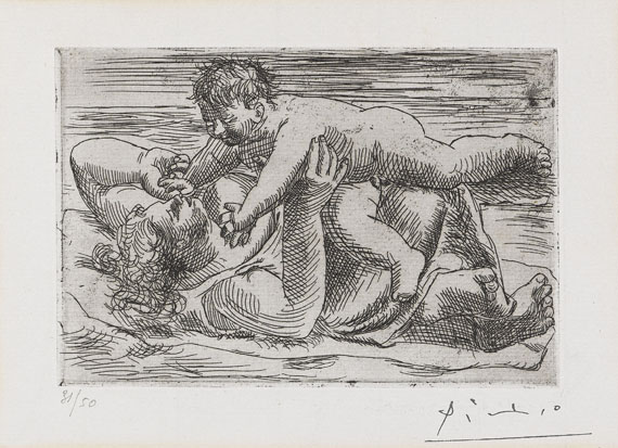 Pablo Picasso - Radierung