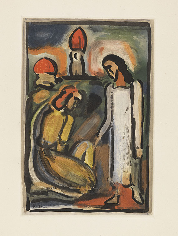 Georges Rouault - Farbaquatinta
