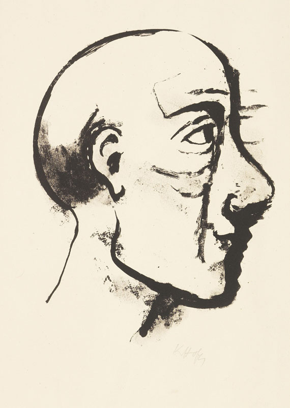 Karl Hofer - Lithografie