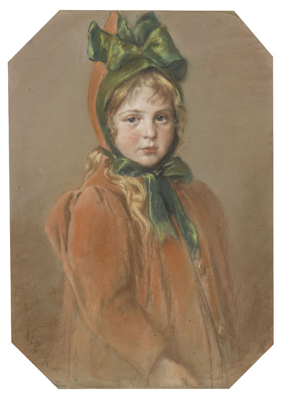 Wilhelm Carl Räuber - Pastell