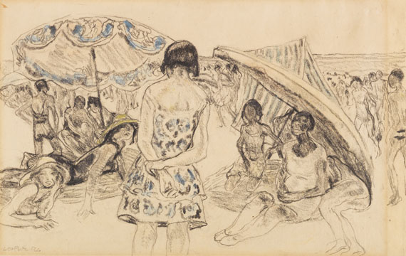 Leo Putz - Kohle