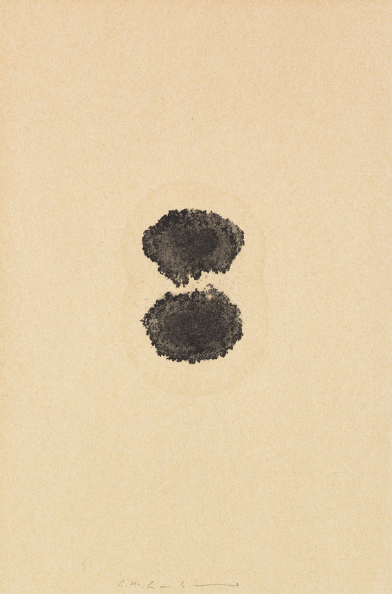 Gotthard Graubner - Gouache