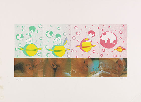 Sigmar Polke - Farboffset