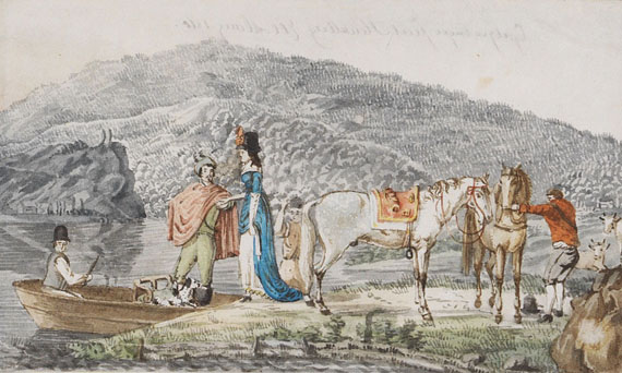 Jakob Götzenberger - Aquarell