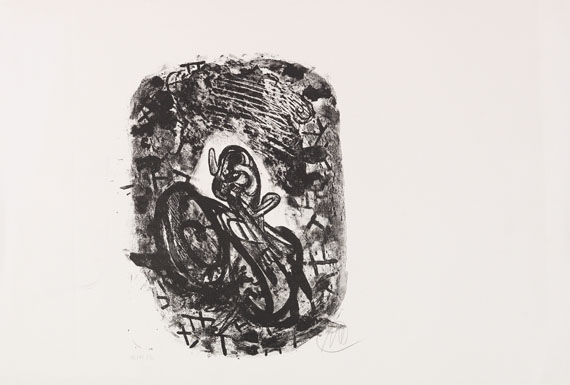 Markus Lüpertz - Lithografie