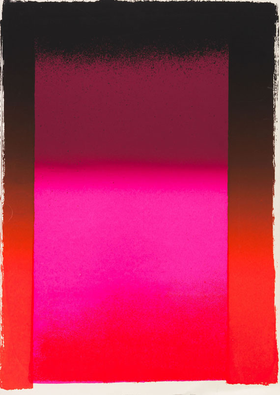 Rupprecht Geiger - Farbserigrafie