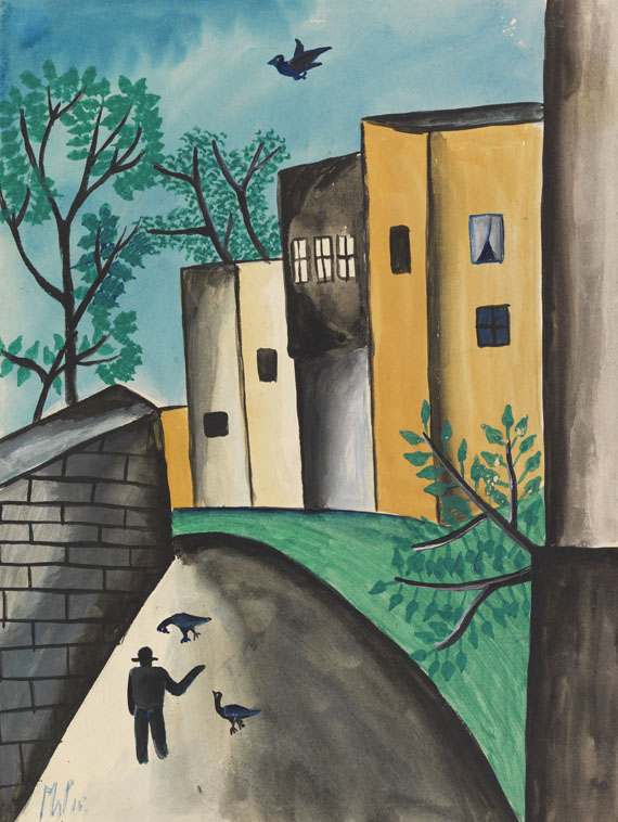 Max Peiffer Watenphul - Aquarell