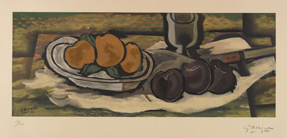 Georges Braque - after - Farblithografie