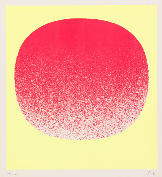 Rupprecht Geiger - Farbserigrafie