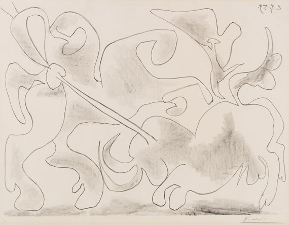 Pablo Picasso - Lithografie
