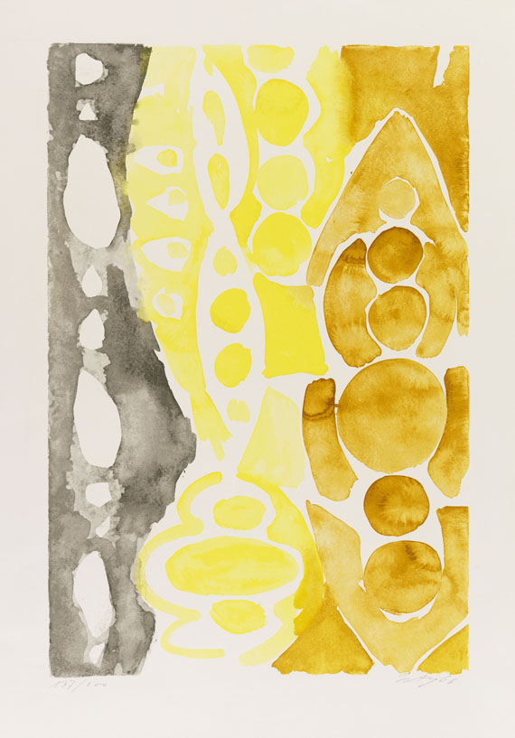 Ernst Wilhelm Nay - Farbserigrafie