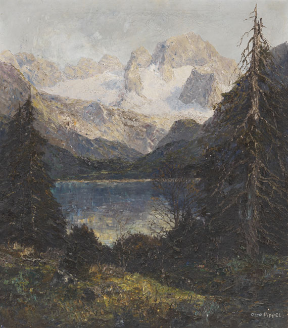 Otto Pippel - Öl auf Leinwand