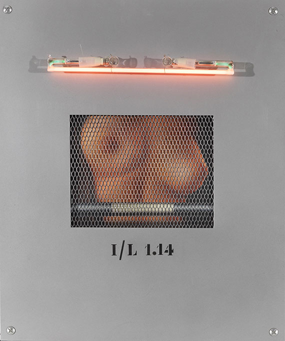 Peter Klasen - Skulptur