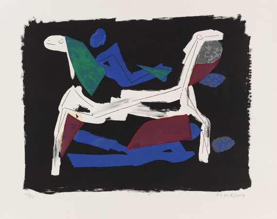 Marino Marini - Farblithografie