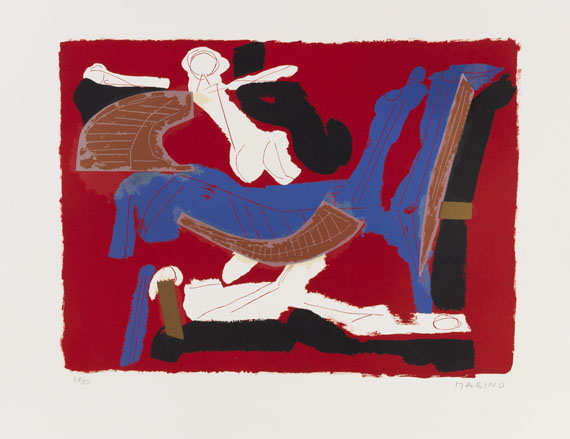 Marino Marini - Farblithografie