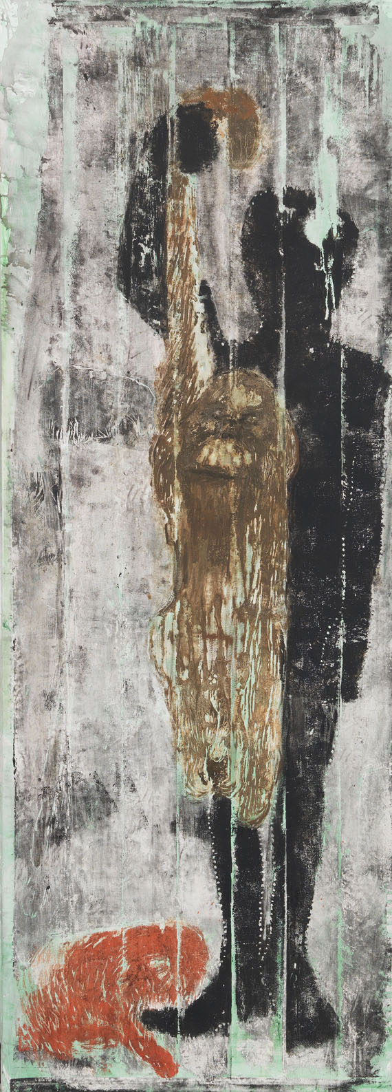 Gustav Kluge - Holz