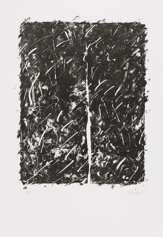 Günther Uecker - Lithografie