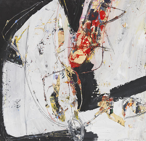 Helmut Sturm - Collage
