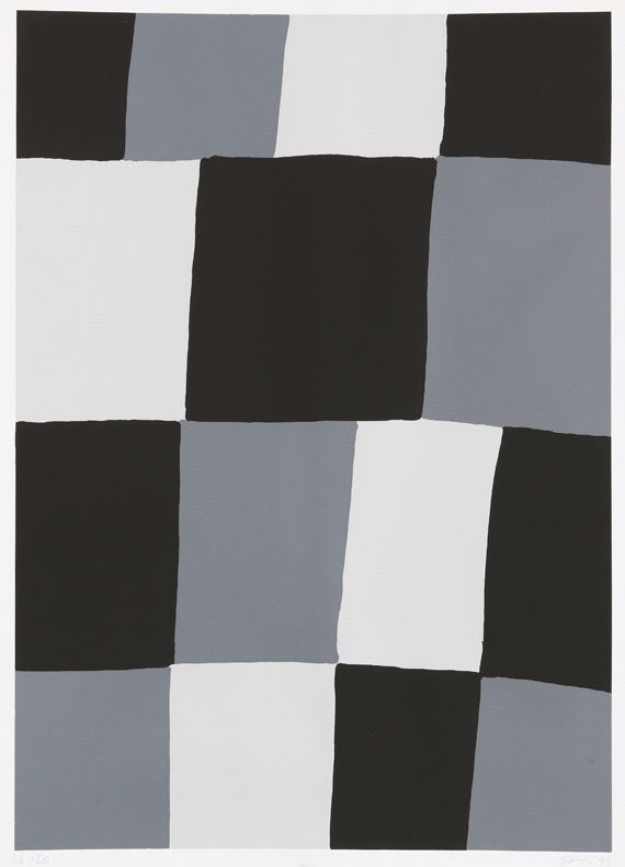 Günther Förg - Farbserigrafie