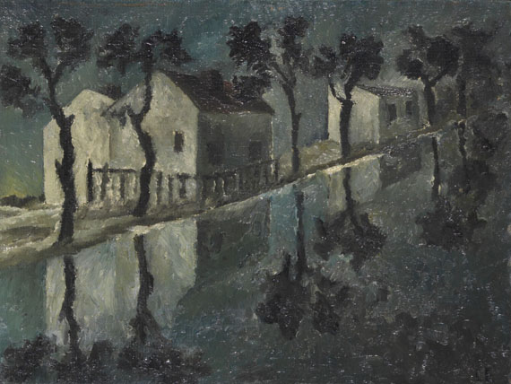 Curt Ehrhardt - Öl
