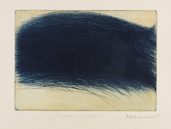 Arnulf Rainer - Farbradierung