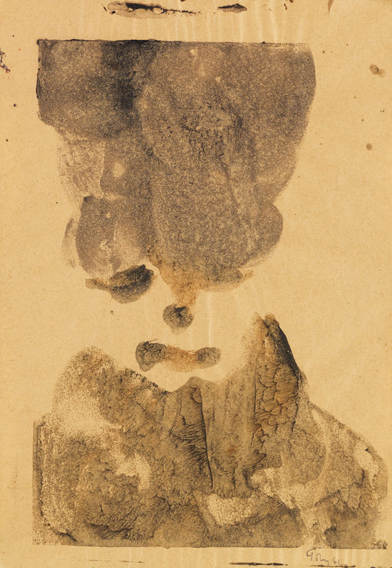 Mark Tobey - Monotypie