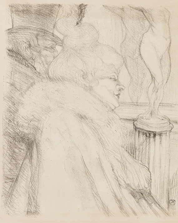 Henri de Toulouse-Lautrec - Lithografie