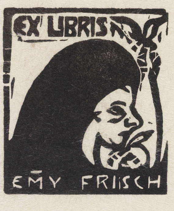 Ernst Ludwig Kirchner - Holzschnitt
