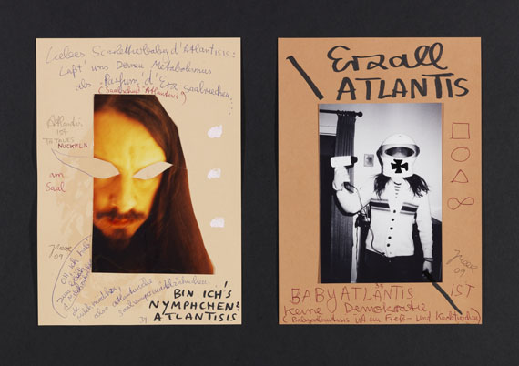 Jonathan Meese - Mischtechnik