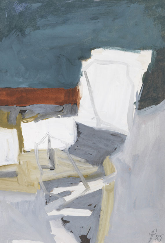 Jürgen Palmtag - Gouache