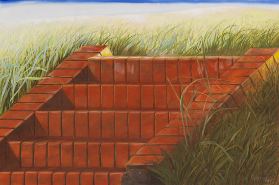 Ernst Marow - Gouache