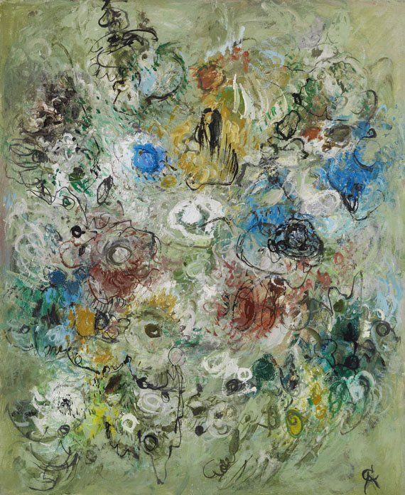 Rolf Cavael - Öl auf Leinwand