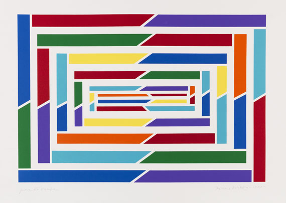 Piero Dorazio - Farblithografie