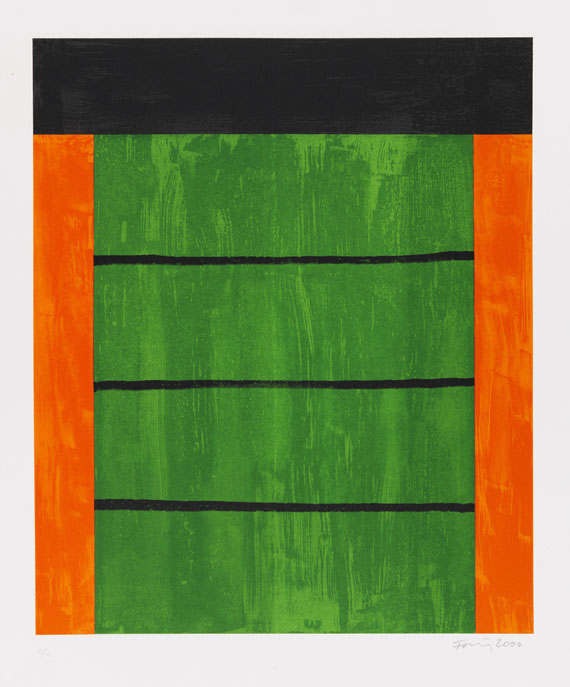 Günther Förg - Farblithografie