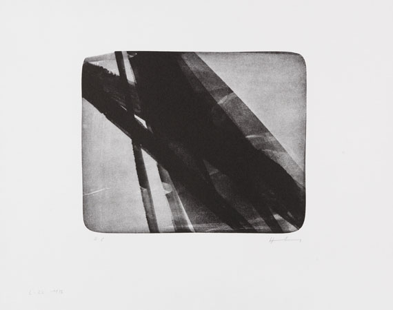 Hans Hartung - Lithografie