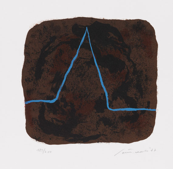 Giuseppe Santomaso - Farblithografie