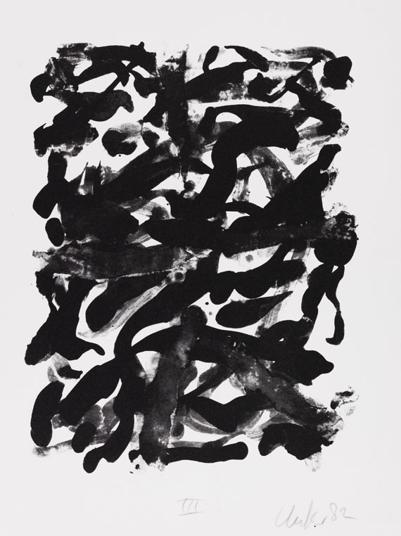 Günther Uecker - Lithografie