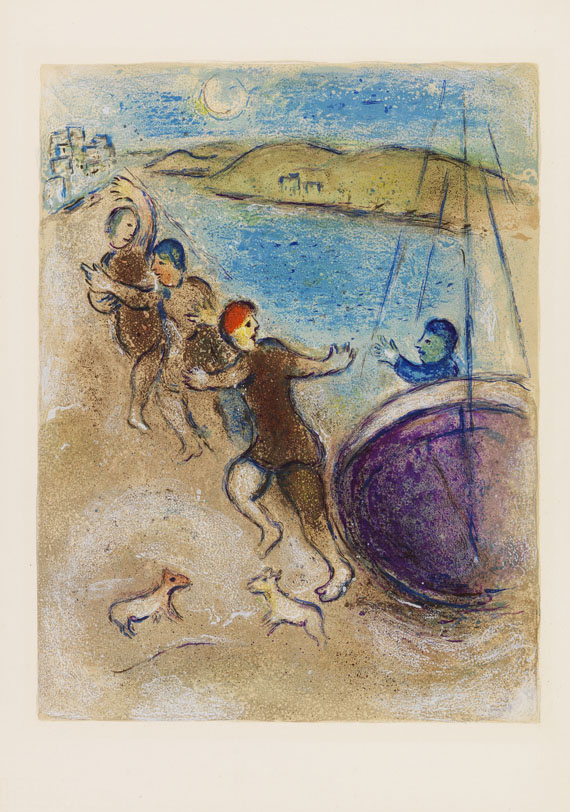 Chagall, Marc - Farblithografie
