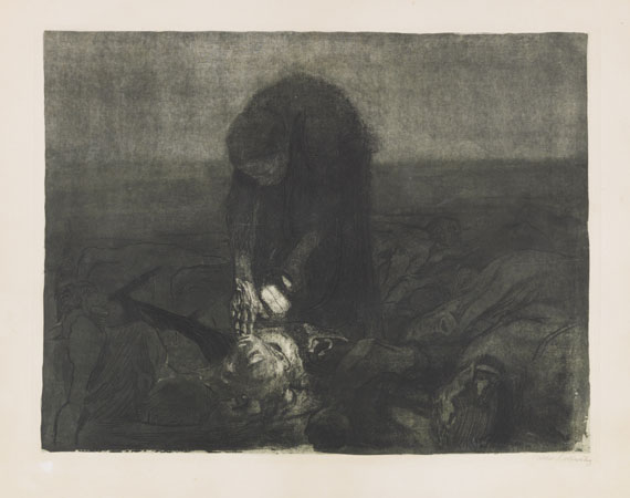 Käthe Kollwitz - Radierung