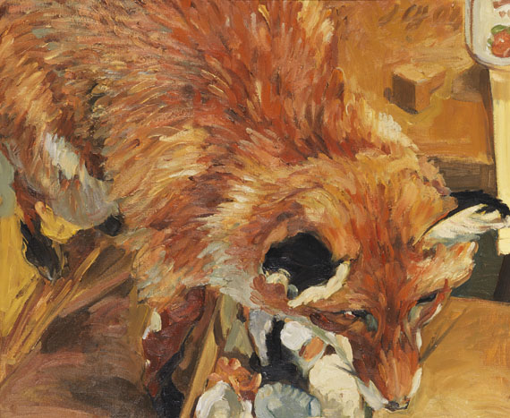 Johannes Grützke - Öl auf Leinwand