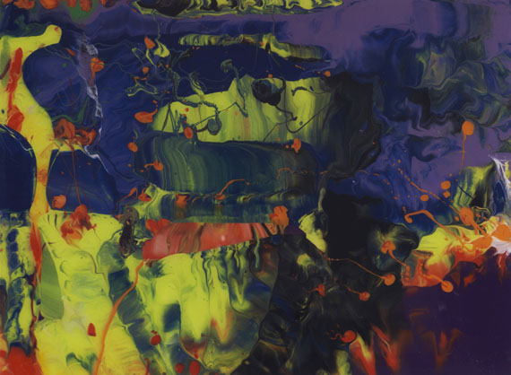 Gerhard Richter - Cibachrome-Abzug