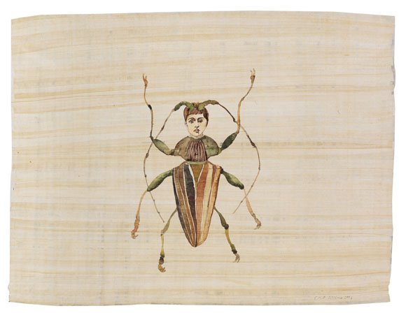 Cornelia Schleime - Tusche