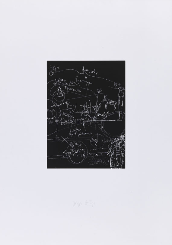 Joseph Beuys - Serigrafie