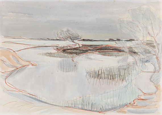 Fritz Kronenberg - Aquarell