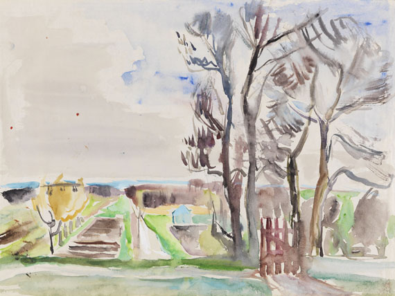Gretchen Wohlwill - Aquarell