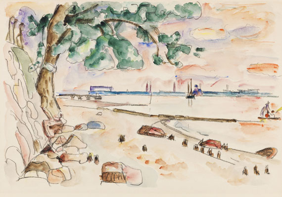 Ivo Hauptmann - Aquarell