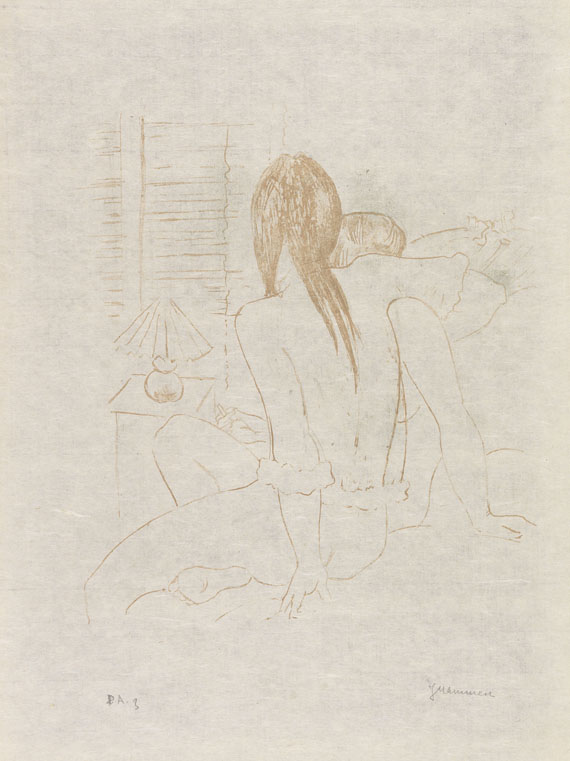 Jeanne Mammen - Lithografie