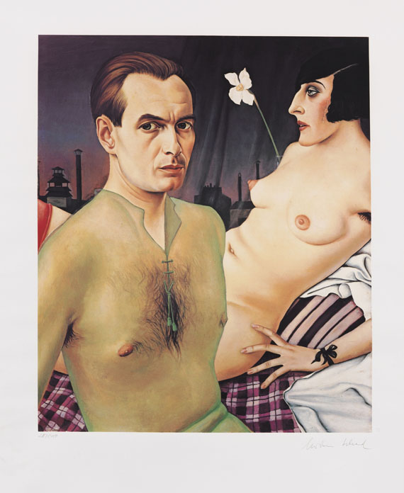 Christian Schad - Farbserigrafie