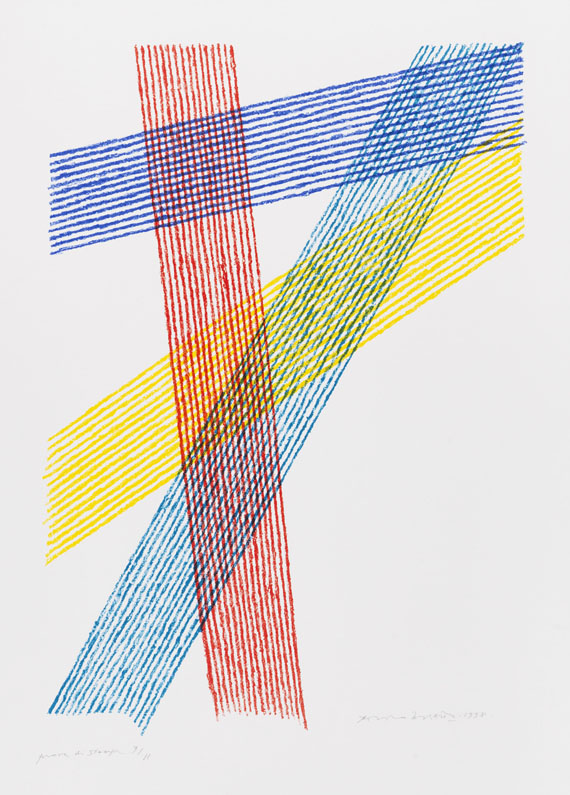 Piero Dorazio - Farblithografie