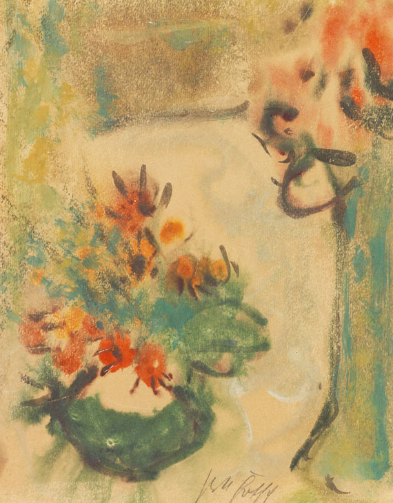 Friedrich Karl Gotsch - Gouache